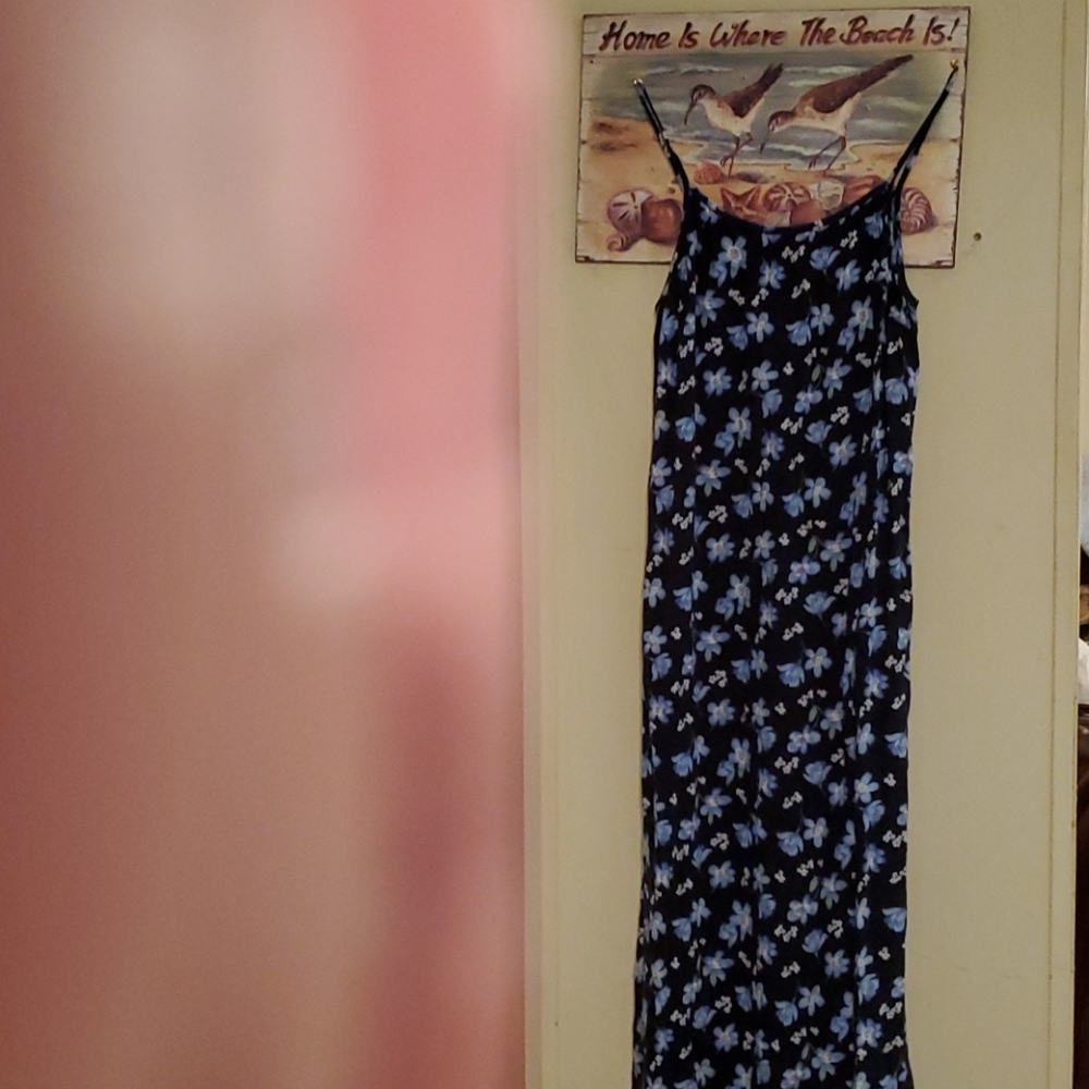 🤑Bobbie brooks ladies medium 8/10 sunny dress